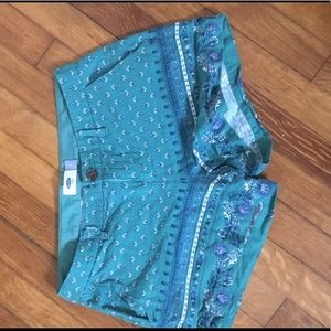 Old Navy Print shorts